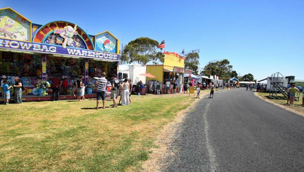 BACK ON: Tyrendarra Agricultural Show will retutrn this weekend after a COVID-enforced hiatus. 