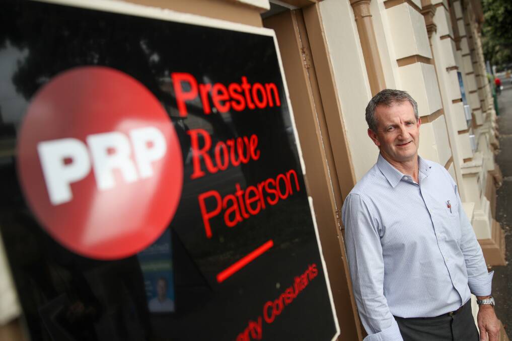 HOUSING BOOM: PRP Warrnambool valuer Les Speed says city properties are being sold for prices significantly higher than estimated. Picture: Morgan Hancock