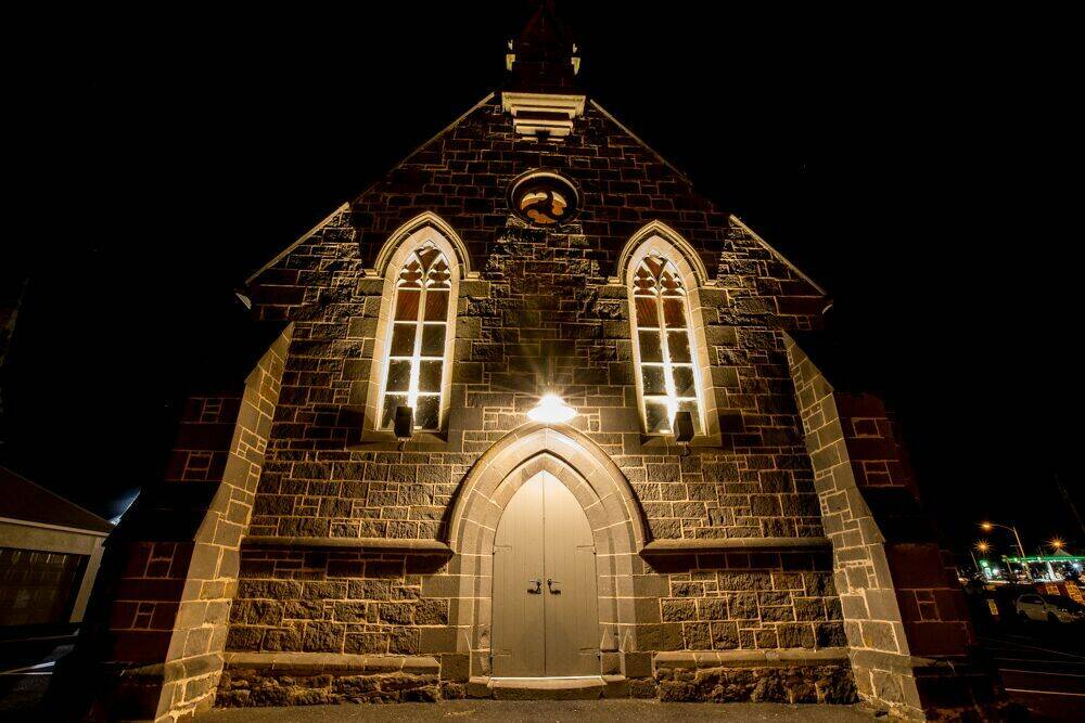 RESTORED: St Joseph’s Parish has been re-designed by Donna Monaghan from local Warrnambool-based Form and Function Building Design, the project has been entered into the Building Designers Association of
Victoria's people's choice award. Picture: Tracey Togni at Phinc Photography.
