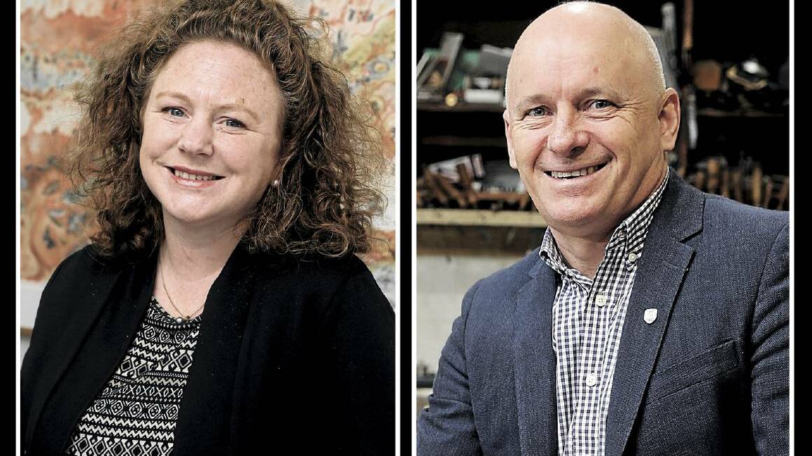 Crs Kylie Gaston and Peter Hulin will face-off in a mayoral election next Monday for the second-consecutive year.