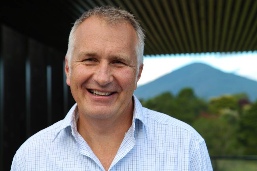 PRICE RISE: Burra Foods chief executive Grant Crothers said this year's opening price was 14.5 per cent up on last year's price.