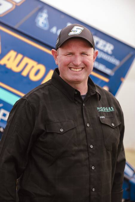 Tim Hodges' passion for sprintcar racing runs deep. Picture by Sean McKenna 