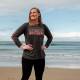 SECOND NATURE: Cobden netballer Nadine McNamara, who lives in Warrnambool, says volunteering is important to her. Picture: Chris Doheny 