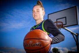 Eve Covey will realise a childhood dream when she makes her Big V debut for Warrnambool Mermaids. Picture by Eddie Guerrero 