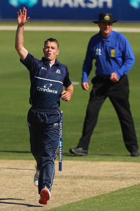 STATE OF PLAY: Brody Couch played one-day games for Victoria last summer and now wants to earn a Sheffield Shield debut. Picture: Getty Images