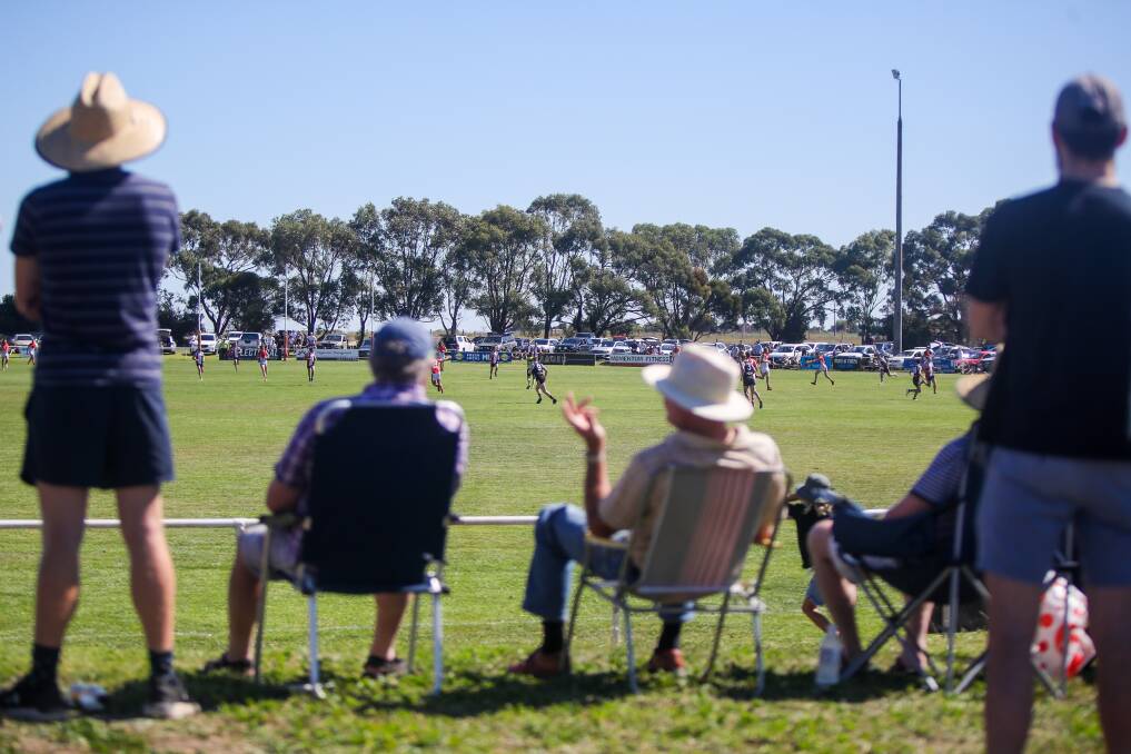NOT THIS WEEK: Crowds won't be permitted at this weekend's Hampden league matches owing to state government coronavirus restrictions. Picture: Morgan Hancock 