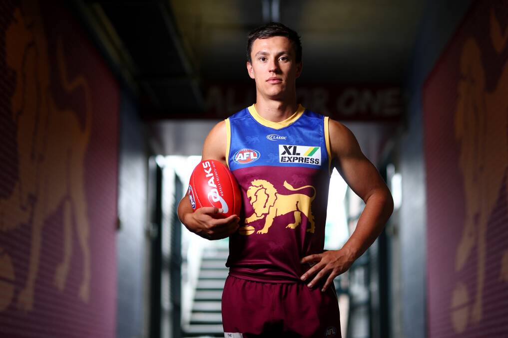 ESTABLISHED IN THE JUNGLE: Hugh McCluggage has made a home for himself at Brisbane in just three seasons. Picture: Getty Images 