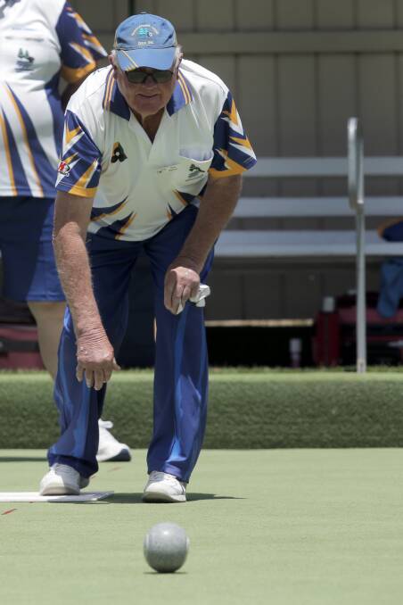 Ken Timms was an avid lawn bowler and played for Warrnambool. File picture 
