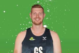 Liam Killey has been invited to a Netball Australia camp in Canberra. Picture by Victoria Men's and Mixed Netball Association 