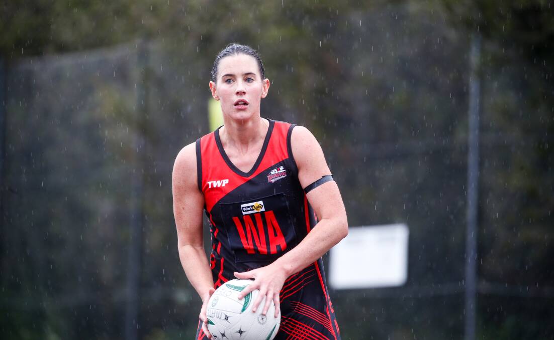 RE-SIGNED: Cobden coach Sophie Hinkley has unfinished business at the Bombers. Picture: Anthony Brady 