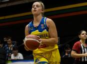 FRESH CHALLENGE: Grace Rodgers is loving life in Queensland playing basketball for NBL1 North side Townsville Flames. Picture: Wini Parker - Parker Legacyy 