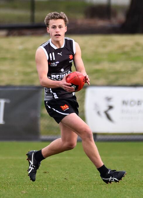 ROLE TO PLAY: Archie Stevens wants to graduate from the NAB League junior system to the VFL. Picture: Adam Trafford 