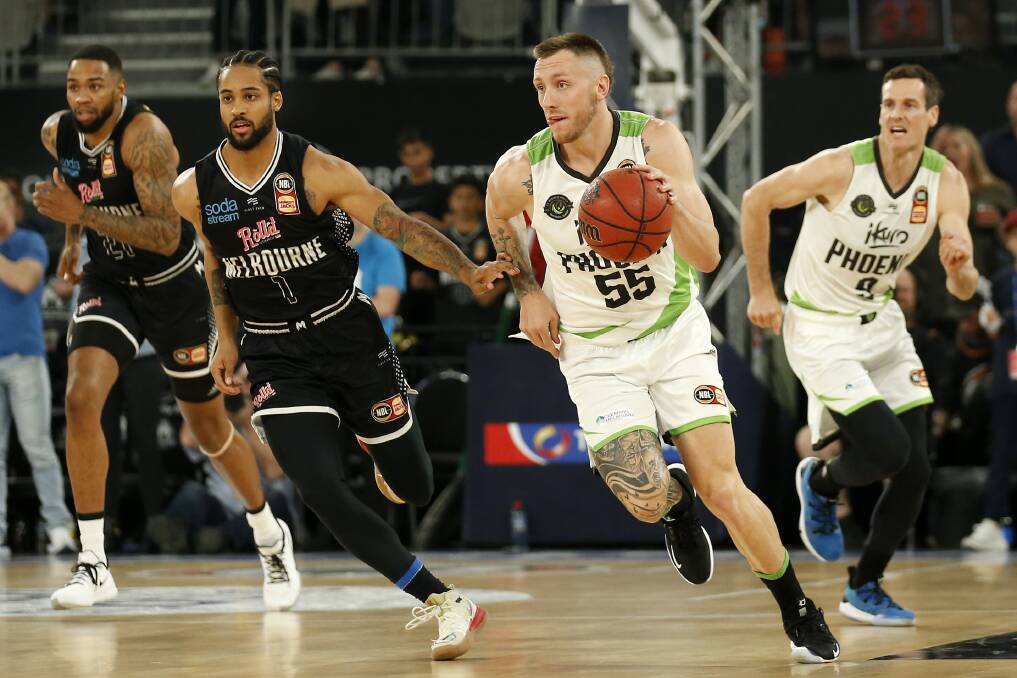 STAYING PUT: Mitch Creek, who had a stint in the NBA, has committed to NBL franchise South East Melbourne Phoenix for 2020-21. Picture: Getty Images