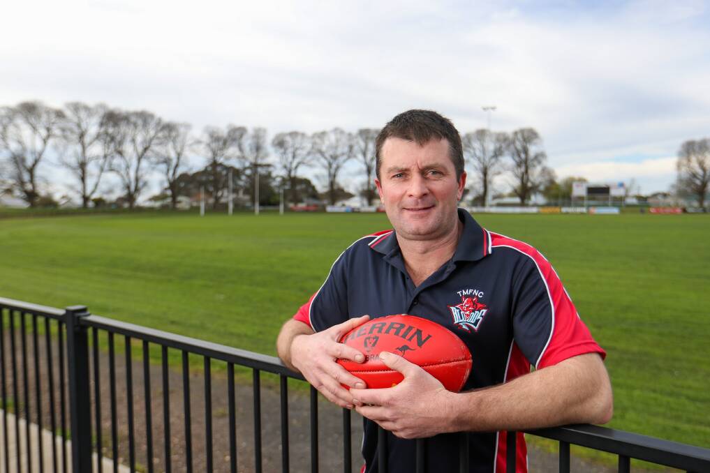 RECOMMITTED: Ben Kenna will lead Terang Mortlake as senior coach in 2021. Picture: Morgan Hancock 