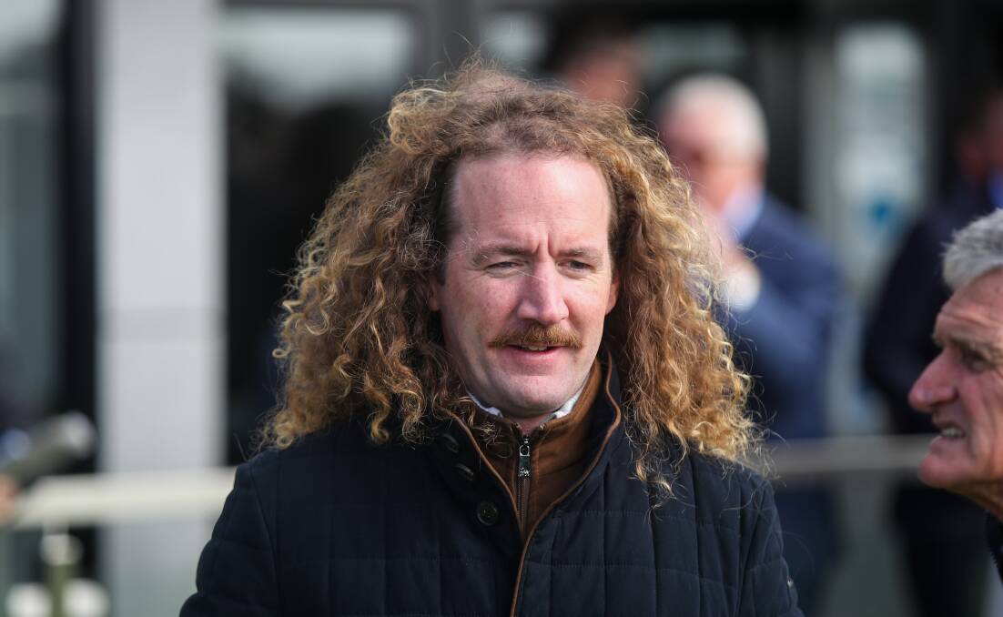 BREAKTHROUGH: Ciaron Maher has now won the Penshurst Cup as a trainer. 