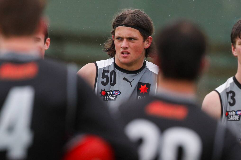 HIGH HOPES: Portland's Darcy Campbell would love to play NAB League in coming seasons. Picture: Morgan Hancock 