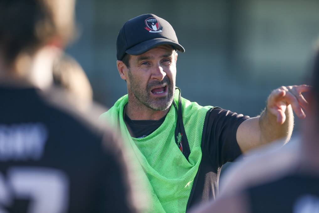 AT THE HELM: Premiership-winning coach Chris McLaren will led the Saints again in 2022. Picture: Chris Doheny 