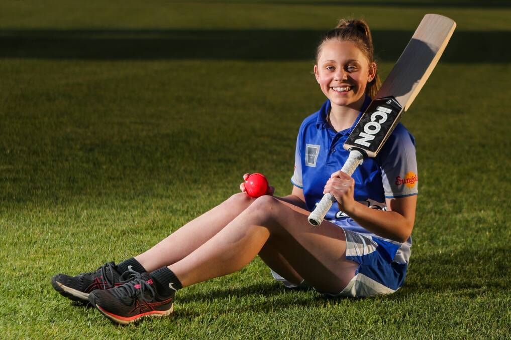 HOME CLUB: Hannah Rooke loves playing for Brierly-Christ Church. Picture: Morgan Hancock 