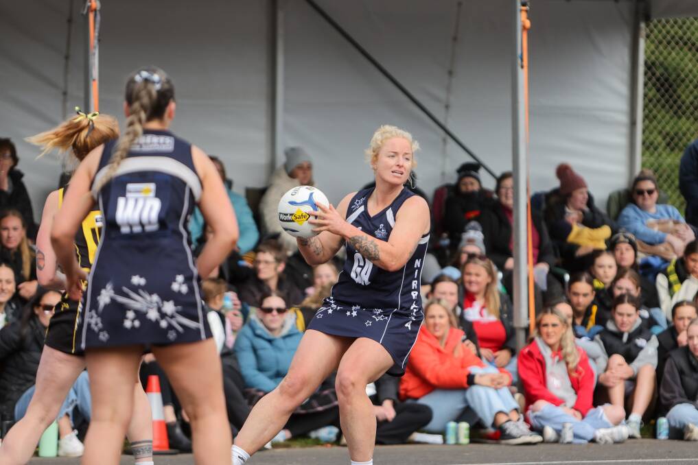 Nirranda, including Steph Townsend, will chase another A grade flag next season. Picture by Anthony Brady 