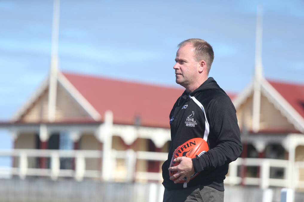 LOOKING AHEAD: Neville Swayn feels like he has unfinished business as Camperdown coach. Picture: Mark Witte 