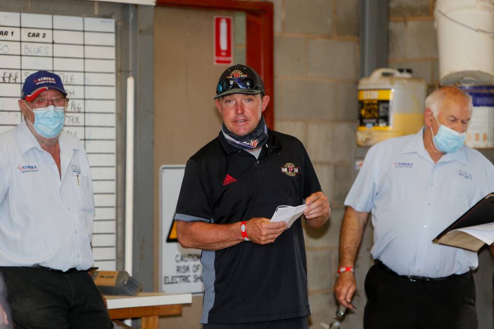 FORWARD THINKING: Premier Speedway general manager David Mills wants to run a full racing program in season 2021-22. Picture: Anthony Brady 