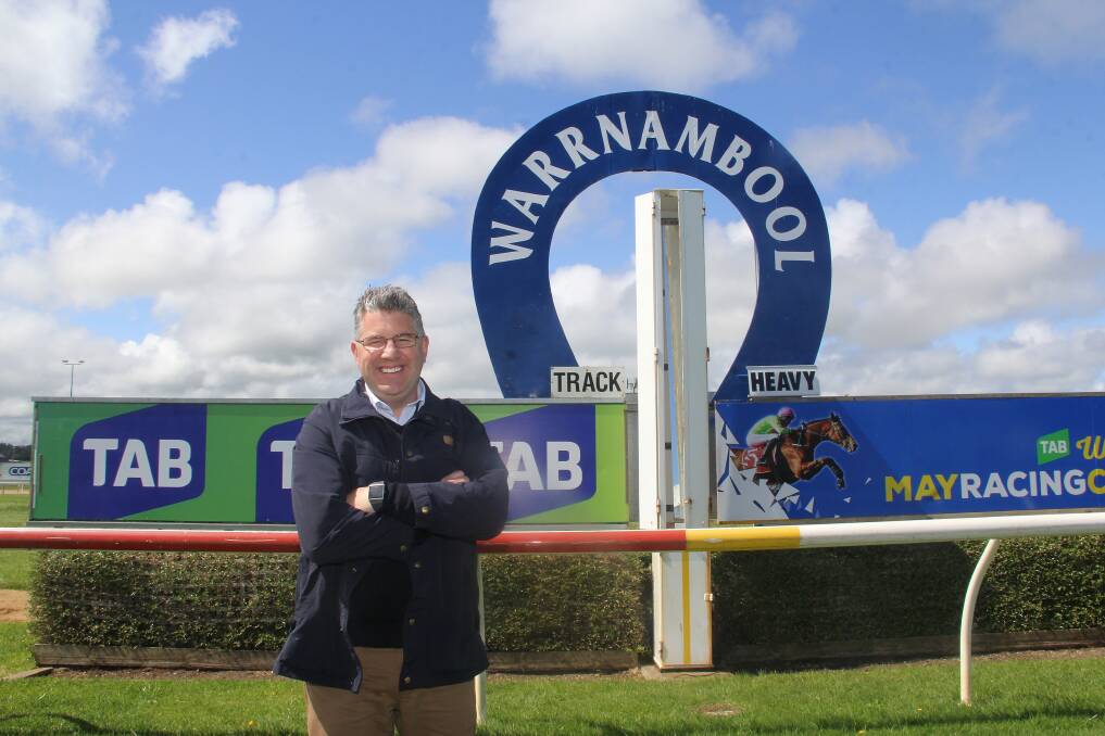 READY TO RACE?: Warrnambool Racing Club chief executive Tom O'Connor was unsure if the Friday meeting would go ahead but the latest decision is it will. Picture: Sean Hardeman 
