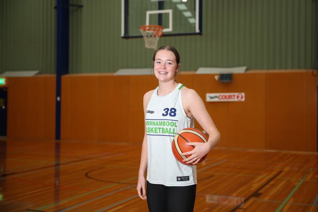 GAME DAY: Meg Carlin is excited to play in the Country Basketball League grand final. Picture: Morgan Hancock 