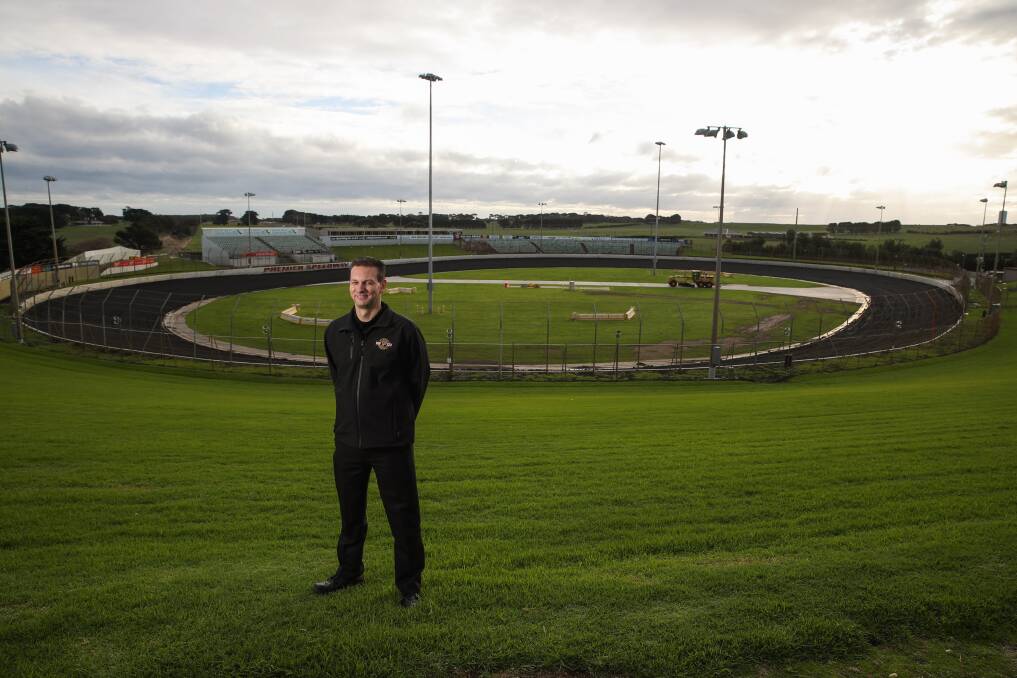 Premier Speedway general manager Michael Parry says attention turns to Max's Race on December 17. Picture by Morgan Hancock