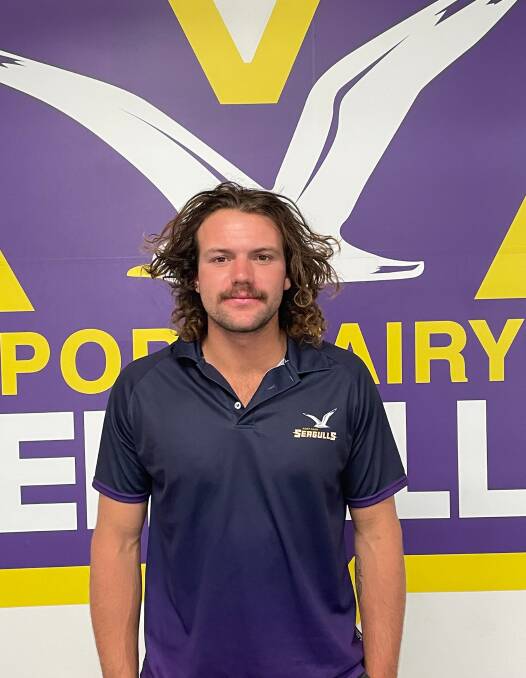 Jett Hopper has moved from Horsham to Port Fairy and will play football for the Seagulls. Picture supplied 