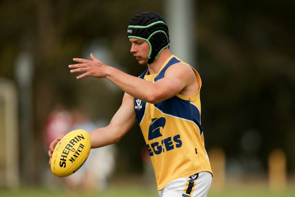 FORWARD THINKING: Dion Johnstone was named in North Warrnambool Eagles' attack for a round one clash against Port Fairy. Picture: Chris Doheny