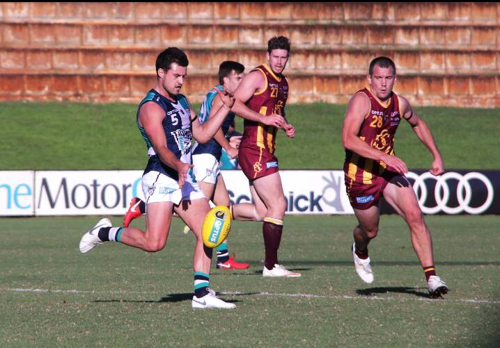 OUT WEST: Jackson Merrett is enjoying his time in the WAFL. Picture: Peel Thunder