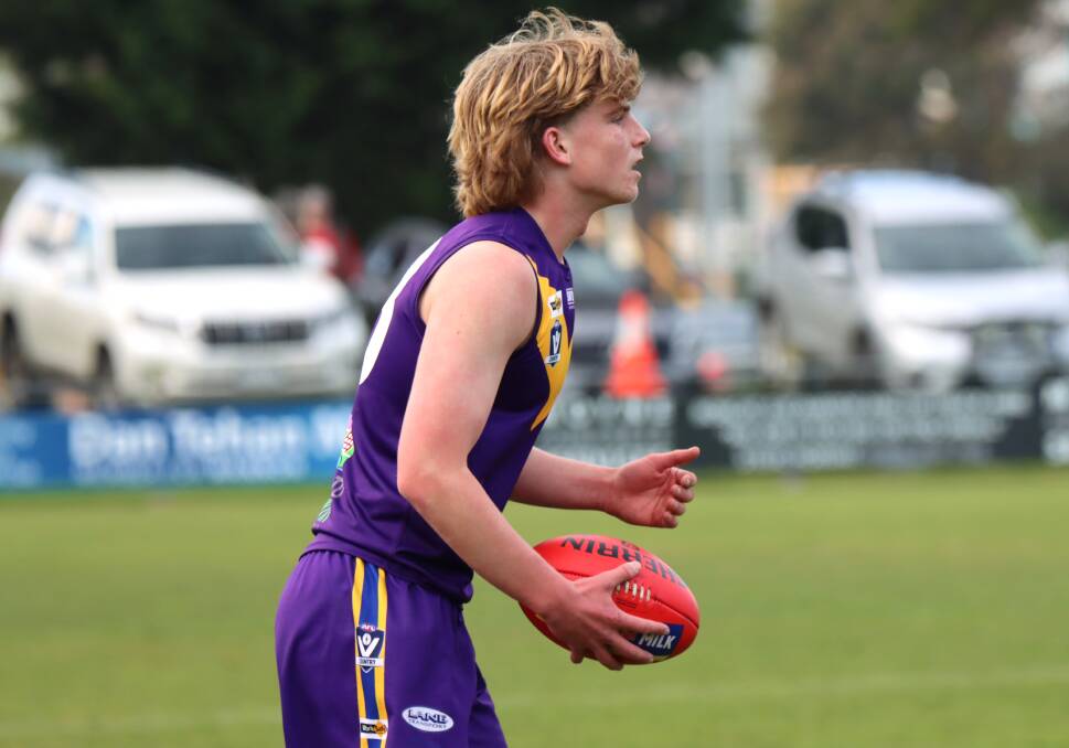 NEXT GEN: Port Fairy's Ollie Myers is one of the Seagulls' emerging players. Picture: Justine McCullagh-Beasy 