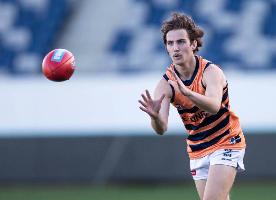 ONE TO WATCH: Port Fairy's Josh Dwyer is touted as a promising defender. He is hoping to earn VFL games with Geelong in 2020. Picture: Arj Giese