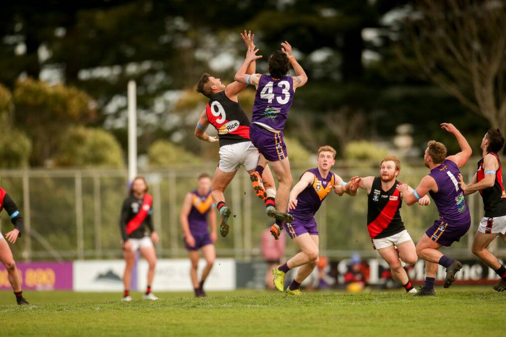 TOUGH CALL: Port Fairy has forfeited its senior and reserves football teams ahead of round 16, citing a horror injury list. Picture: Chris Doheny 