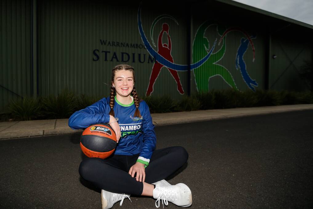 WAITING PATIENTLY: Paiyton Noonan is eager to get back on the basketball court. Picture: Anthony Brady 