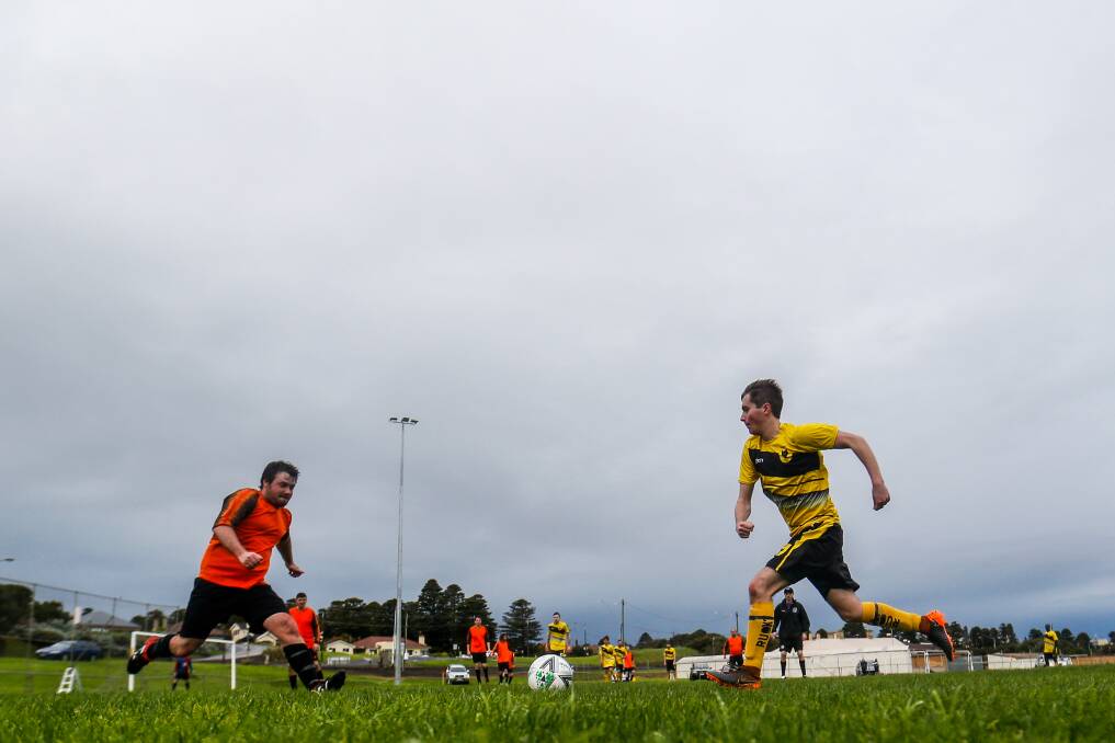PITCH PERFECT: Soccer clubs could return to the fray from June 28 following advice from Football Victoria. Picture: Morgan Hancock 