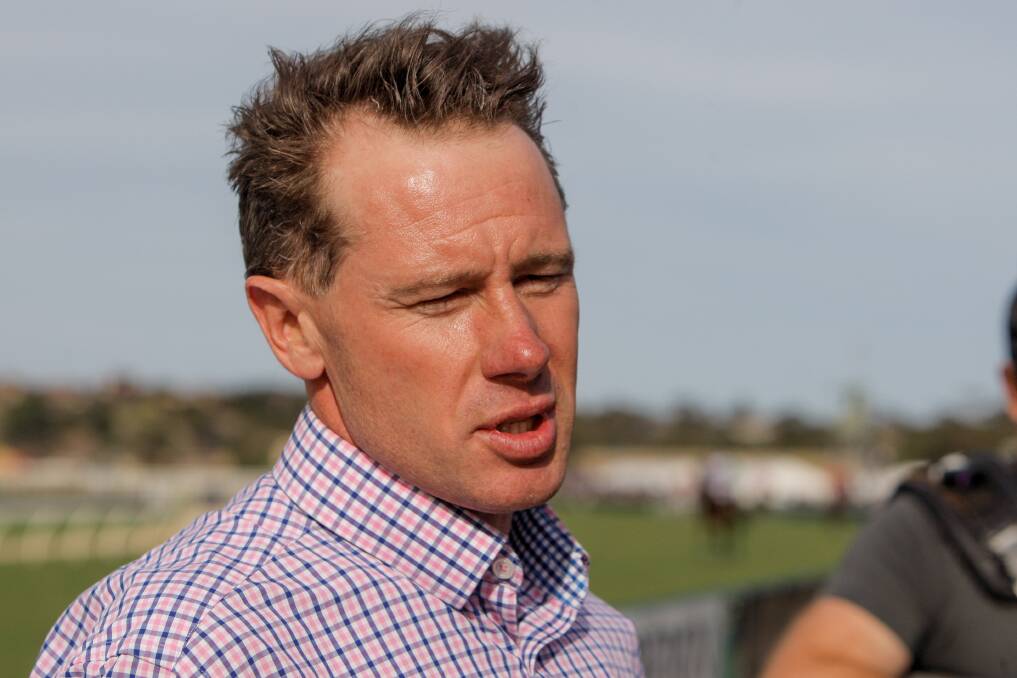 HOPEFUL: Patrick Payne has runners in the 2020 Brierly Steeplechase. 