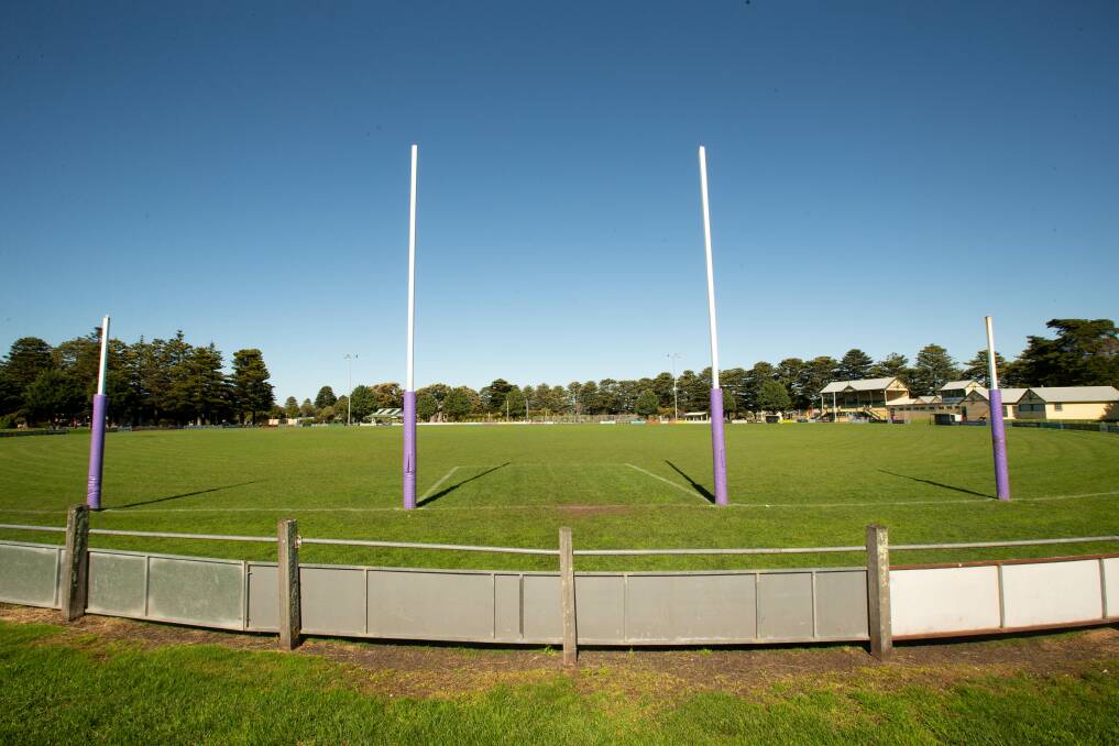 MAIN STAGE: Port Fairy's Gardens Oval is the venue for the 2021 Hampden league grand final, which is meant to take place on September 18. Picture: Chris Doheny 