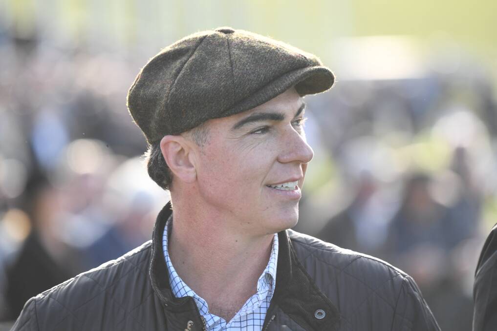 ON THE RIGHT TRACK: Trainer Symon Wilde has high hopes for Tralee Rose. Picture: Pat Scala/Racing Photos