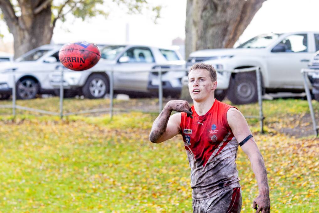South Warrnambool regained Archie Stevens from the VFL. Picture by Anthony Brady 