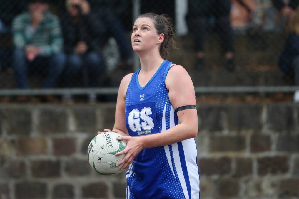 BACK ON COURT: Kelsey Lewis will return to an on-court role for Hamilton Kangaroos. Picture: Morgan Hancock 