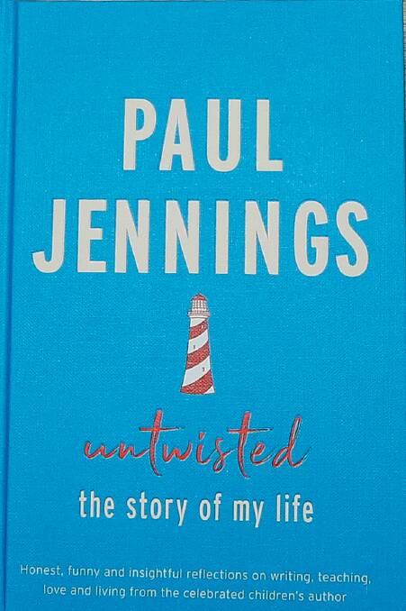 LOCAL AUTHOR: Paul Jennings tells his life story. 