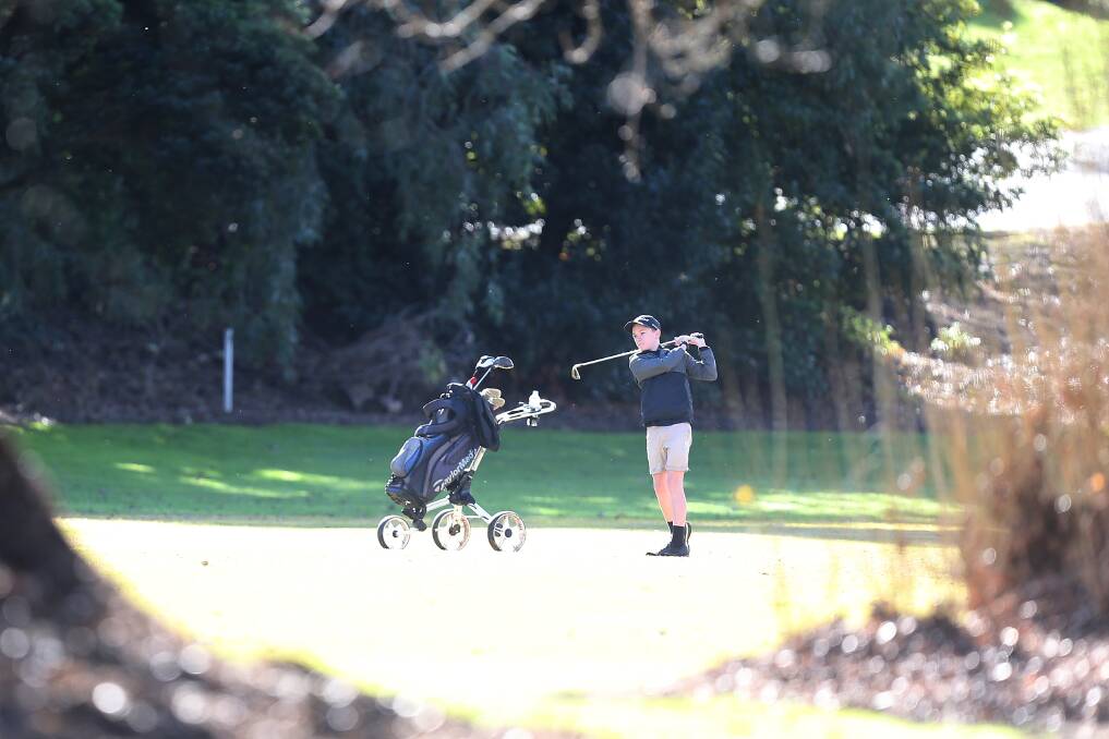 SCENIC: More people are making use of Terang Golf Club's facilities. Picture: Mark Witte 