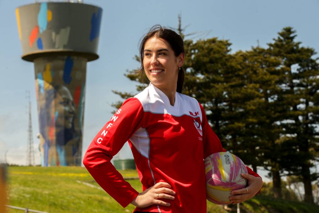 Ally O'Connor is excited to play for South Warrnambool again. Picture by Chris Doheny 