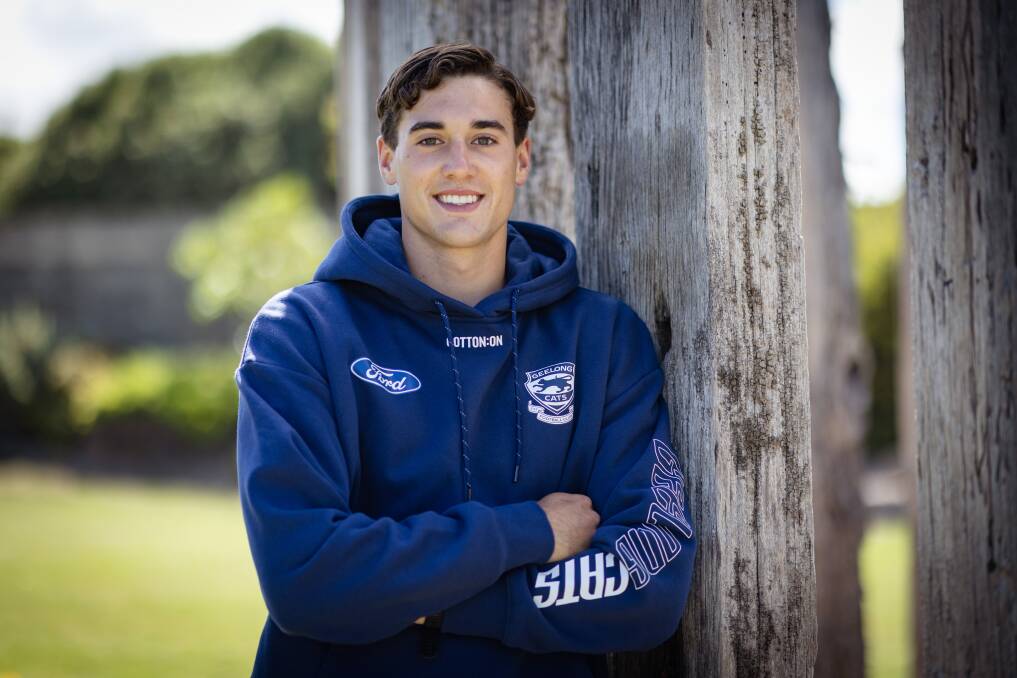 Portland export Jamieson Ballantyne has joined VFL club Geelong for the 2024 season. Picture by Sean McKenna 