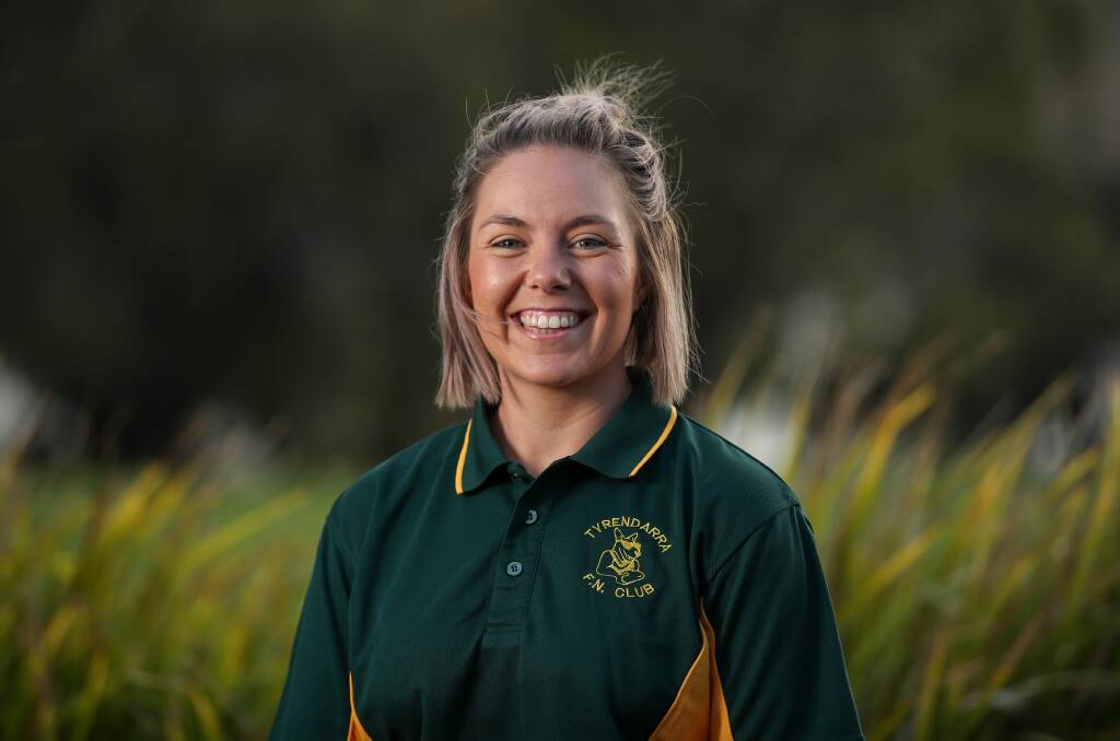 NEW ERA: Tyrendarra captain Sarah Pedrazzi wants to play midfield for the new Western Victoria Female Football League side. The women's season starts on Sunday, April 3. Picture: Morgan Hancock 