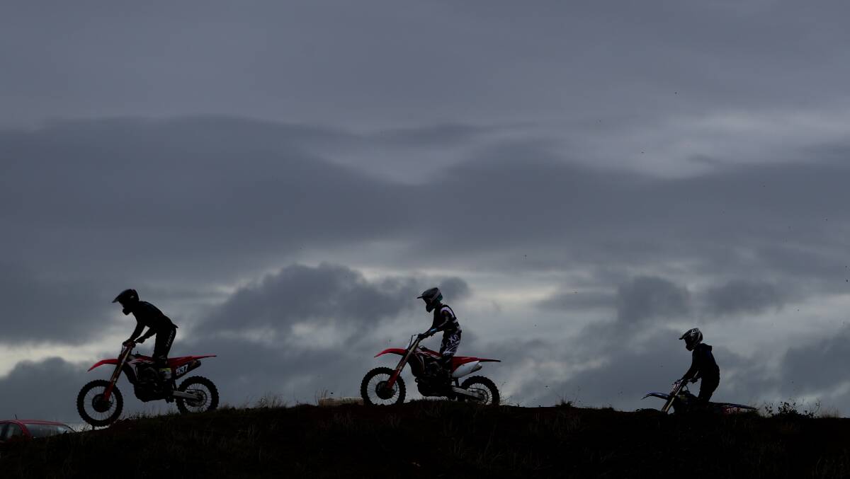 Warrnambool Motorcycle Club is excited about an impending track re-design. 