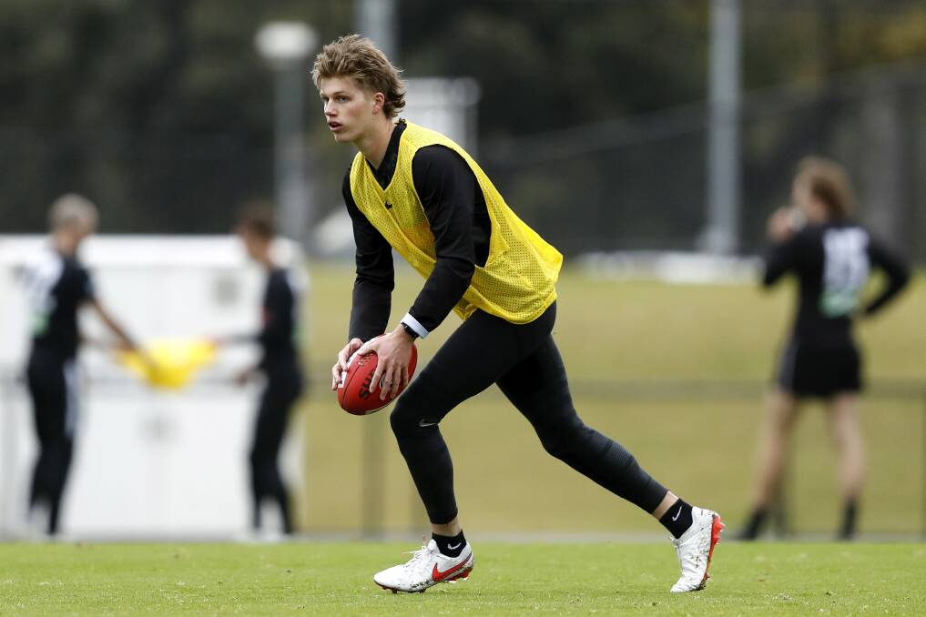 DETERMINED: Jay Rantall will invest in Norwood as he strives to return to the AFL. Picture: Getty Images 