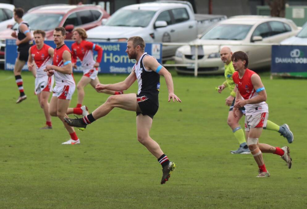 SEAMLESS: Ben Goodall's return from retirement has given Koroit a boost. Picture: Justine McCullagh-Beasy 