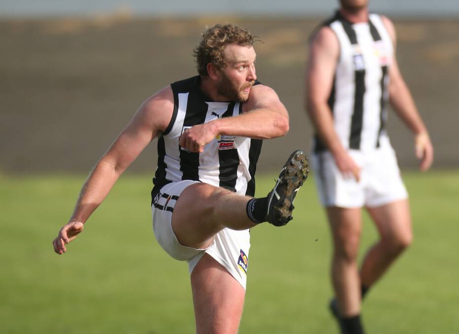SIDELINED: Camperdown leader Jack Williams will miss the Magpies' round 12 game as he is based in metropolitan Melbourne. Picture: Chris Doheny 